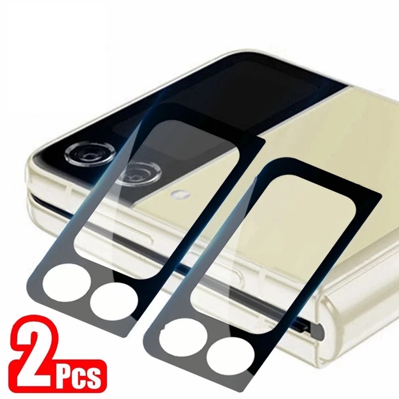 Set 2 Kính Cường Lực Bảo Vệ Màn Hình Điện Thoại Samsung Galaxy Z Flip4 Flip3 4 / 3