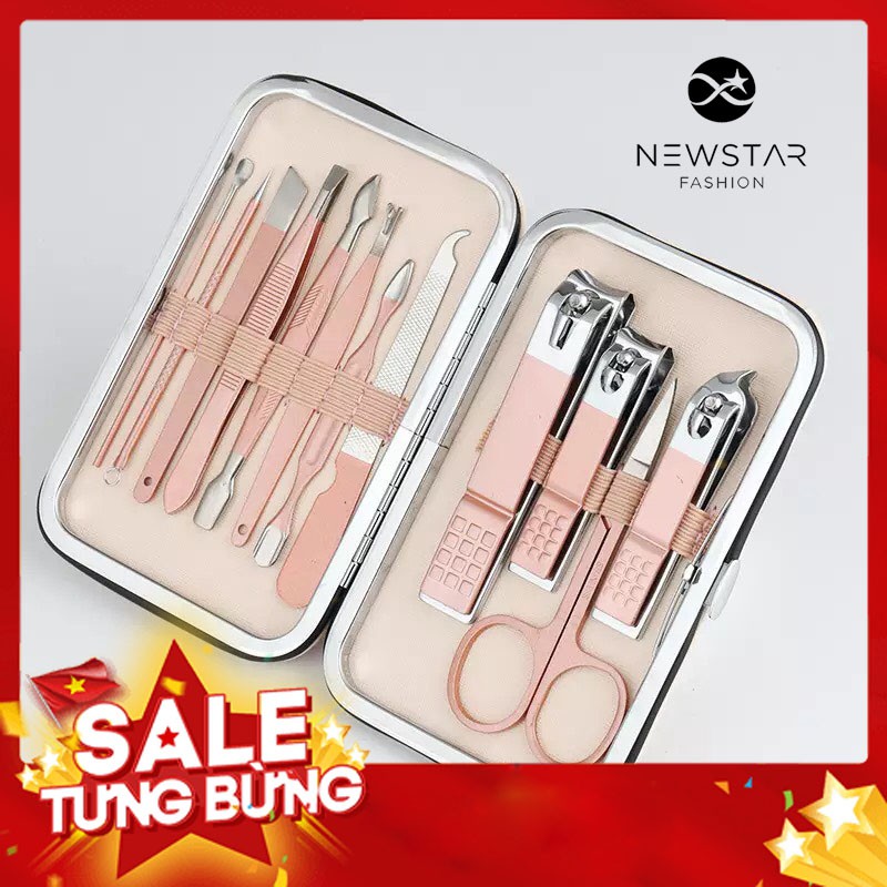 Bộ bấm móng tay 12 món