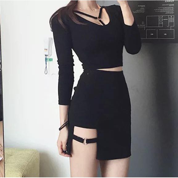 Chân váy choker độc đáo cá tính cho nữ