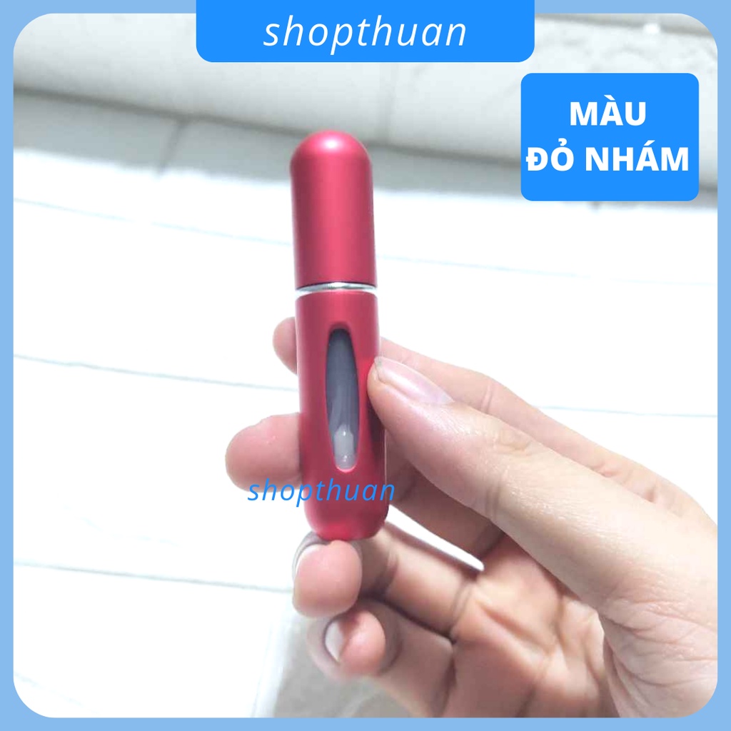 Chai lọ chiết nước hoa mini dạng xịt 5ml - tiện lợi mang đi du lịch