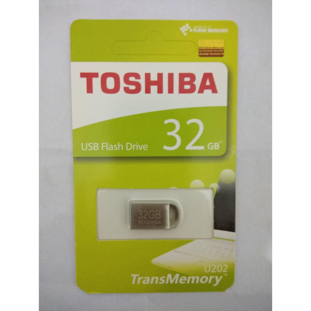 FREESHIP  USB 2.0 8GB/16GB/32GB TOSHIBA Nhỏ Gọn - USB Ô TÔ CHỐNG NƯỚC