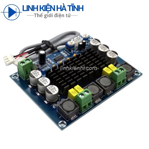 Mạch khuếch đại âm thanh XH-M543 2 kênh công suất 2x120W 12V-24V