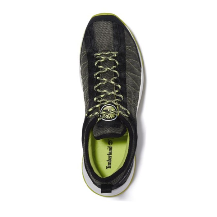 Giày Thể Thao Nam Solar Wave Low Fabric Hiker Sneakers Màu Đen Timberland TB0A2AYS9H