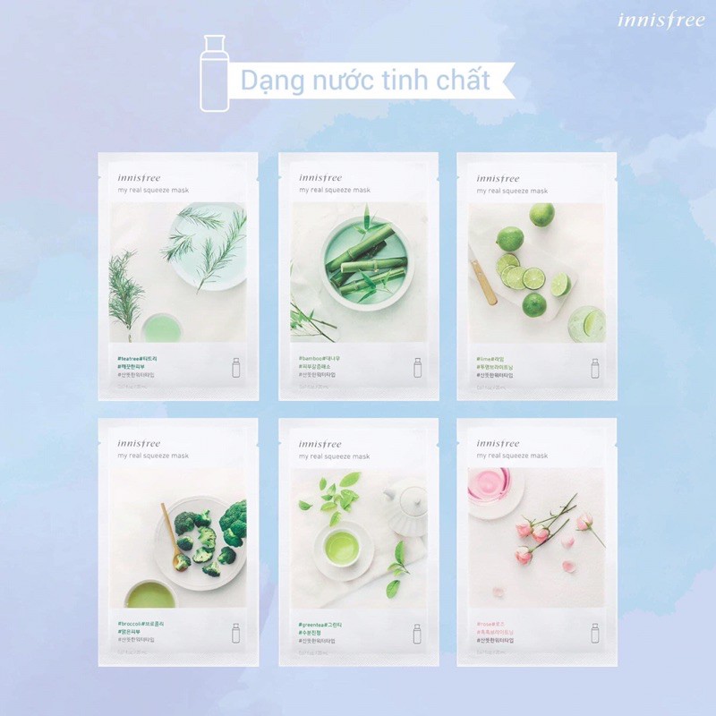 Mặt nạ giấy innisfree