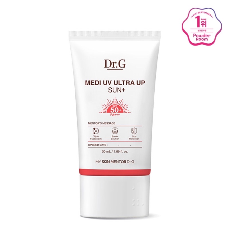 Kem Chống Nắng Dr.G Xanh/Cam 50ml