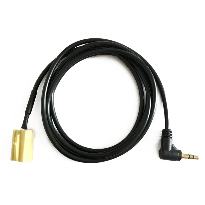 Dây Cáp Âm Thanh AUX 3.5mm Sang ISO- 6Pin Chuyên Dụng Cho Xe Hơi Alfa- for Lanci