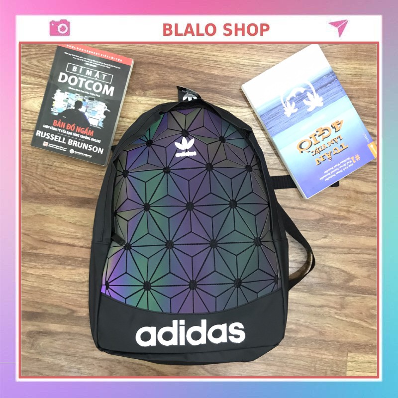 {Balo HOT} Balo adidas phản quang - Balo đi học đi chơi xu thế 2021