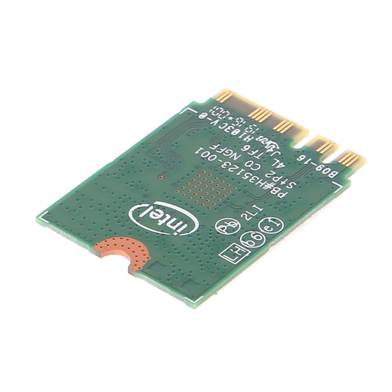 Card Wifi Không Dây Ac 3165 Bt4.0 2.4g / 5g 433m Ngff