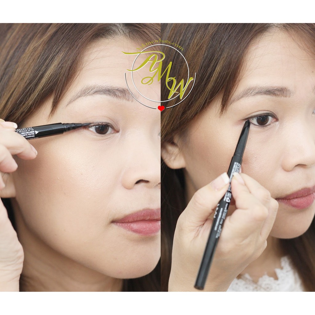 NYX - Bút Kẻ Mắt Nước 2 Đầu NYX Two Timer Kohl Pencil Liner &amp; Felt Tip Liner