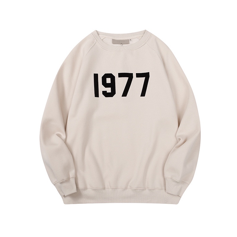 Áo sweater 1977 form rộng , Áo Sweater nỉ bông cao cấp nam nữ TIANO