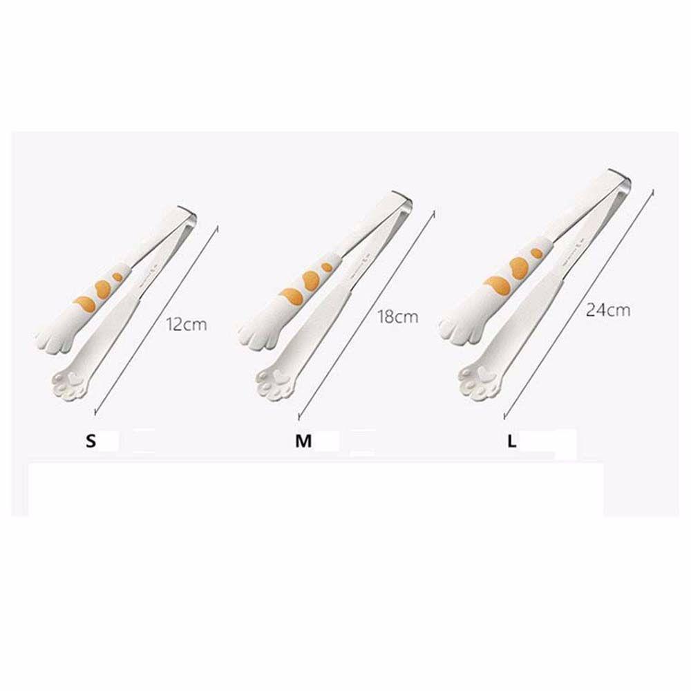 Kẹp Gắp Thức Ăn Bằng Thép Không Gỉ