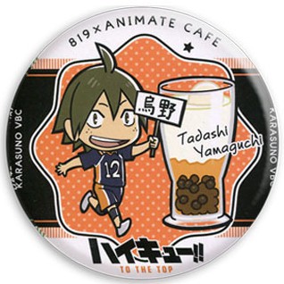 Huy hiệu cài áo IN HÌNH Haikyuu! Vua bóng chuyền anime chibi dễ thương tiện lợi m01