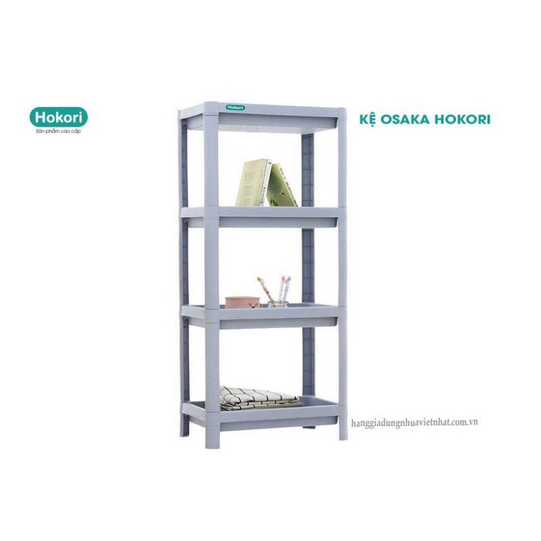 kệ đựng đồ đa năng osaka, kệ để đồ nhựa Việt Nhật 5529