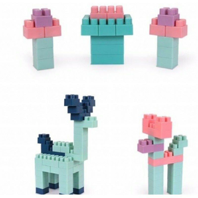 Hộp lego gồm 200 chi tiết cho bé