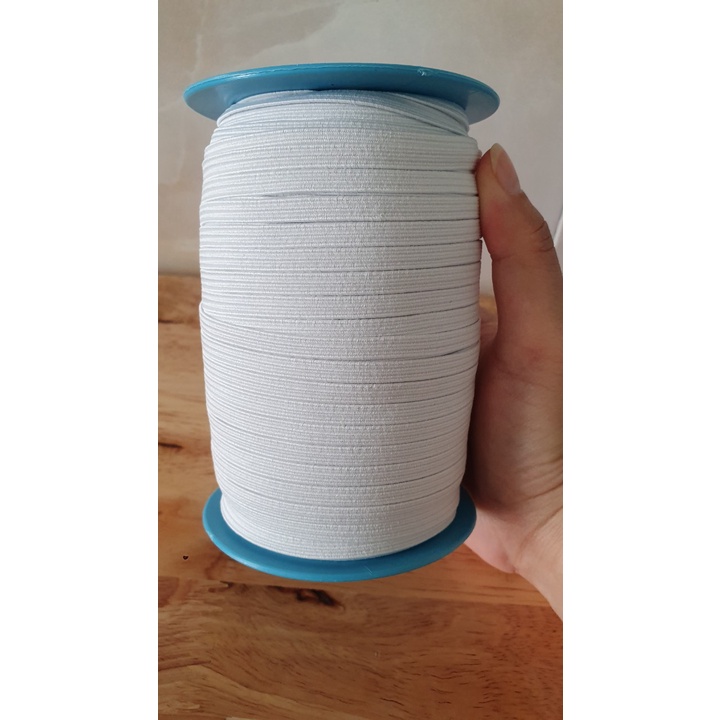 Cuộn thun luồn  3mm / 5mm /10mm  làm dây cột tóc scrunchie 100 mét