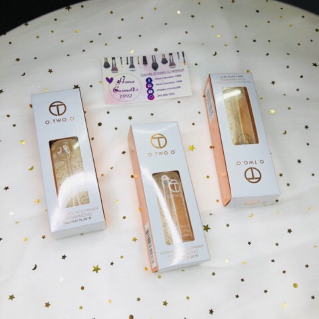 serum vẩy vàng otwo căng bóng ( lót trước khi đánh nền)