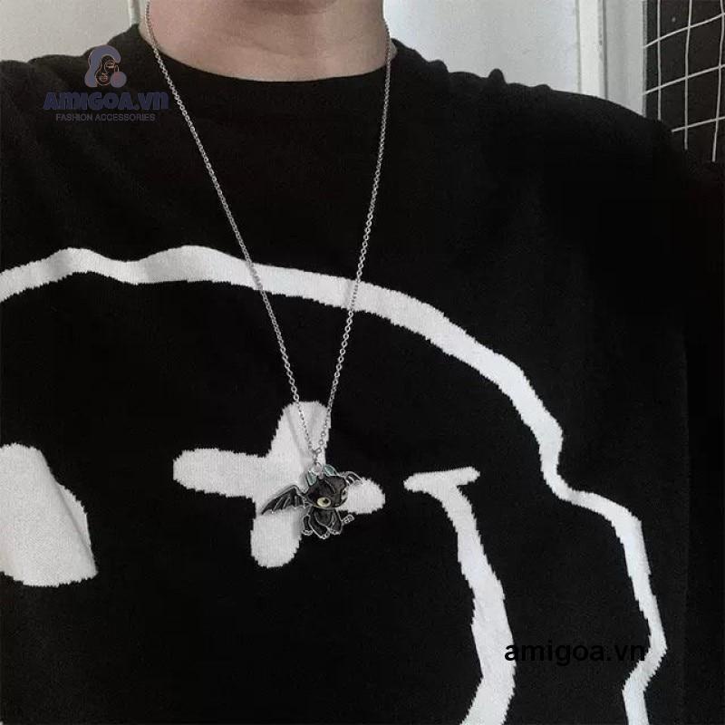 ✨✨òng Cổ Mặt Hình Rồng Bay Cho Cặp Đôi