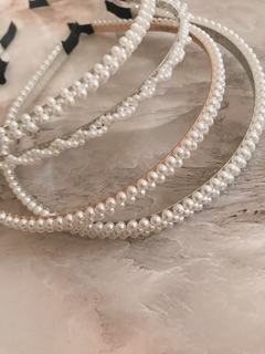 Bờm tóc ngọc trai Pearl Headband