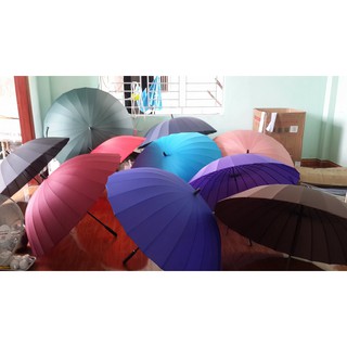 Ô dù cỡ lớn 24 nan siêu bền siêu đẹp