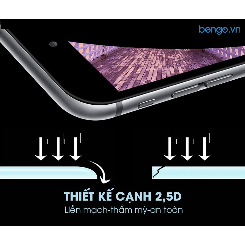 Dán màn hình cường lực Xiaomi Redmi Note 4X Full màn hình
