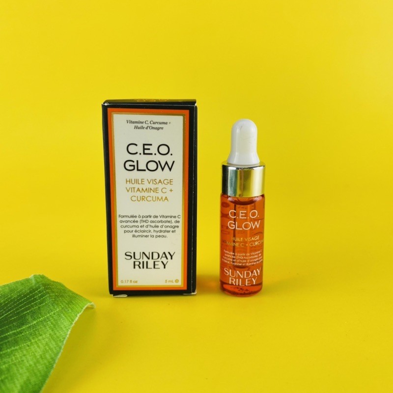 Mẫu thử dầu dưỡng da Sunday Riley 5ml