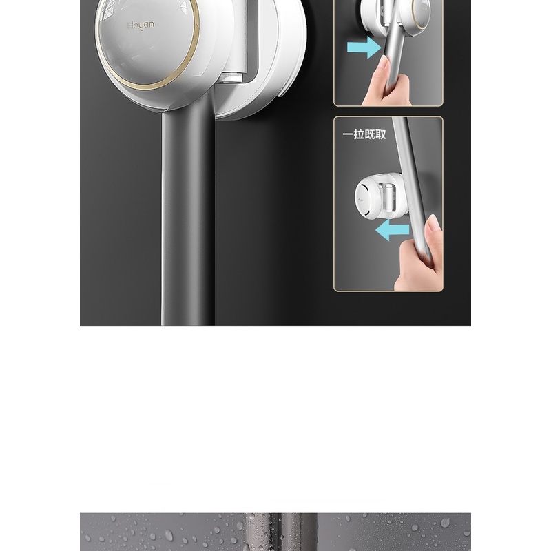 Móc Treo Cây Lau Nhà Gắn Tường Nhẹ Phong Cách Bắc Âu Sang Trọng