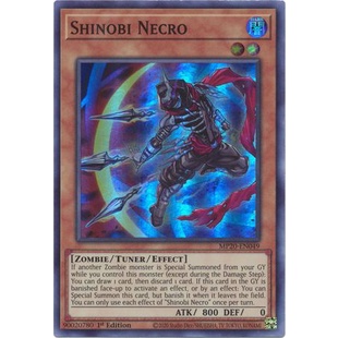 Thẻ bài Yugioh - TCG - Shinobi Necro / MP20-EN049'