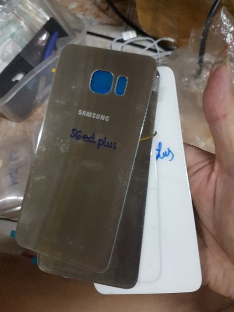 Nắp lưng Samsung s6 edge plus g928 dành cho thợ thay thế