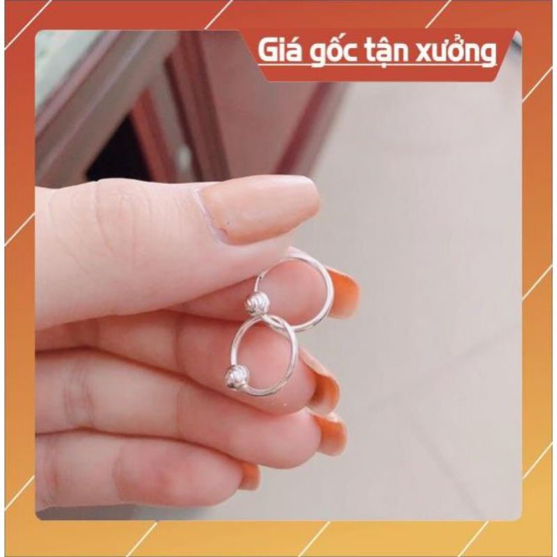 Bông tròn trơn bi cho cả mẹ và bé - chuẩn bạc đẹp