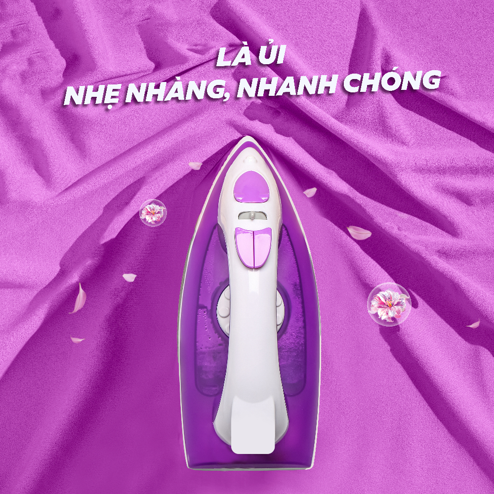Nước xả làm mềm vải & giảm nhăn Comfort Đậm Đặc Hương Hoa Thiên Nhiên Thư Thái 400ml