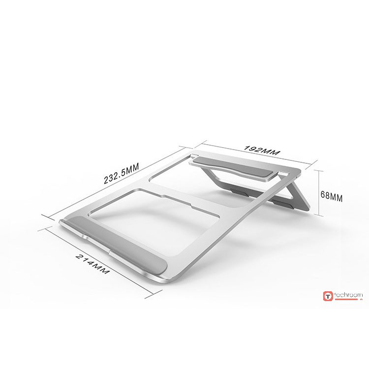 Giá đỡ Laptop Macbook cao cấp có thể gấp gọn kiêm giá kê tản nhiệt Techroom TR11