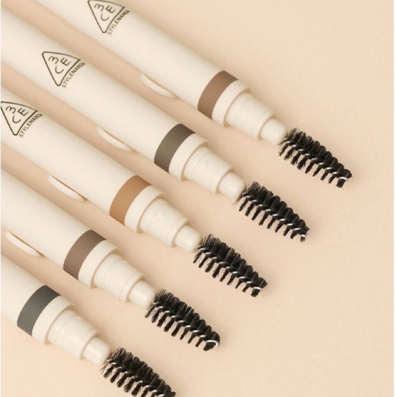 Chì kẻ mày 3CE Easy Brow ​Designing Pencil 0.13g