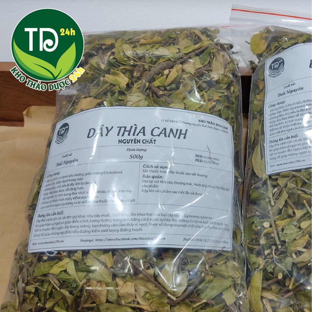 [1kg] Dây thìa canh Thái Nguyên trị mỡ máu cao, tiểu đường cực tốt I Farm24h