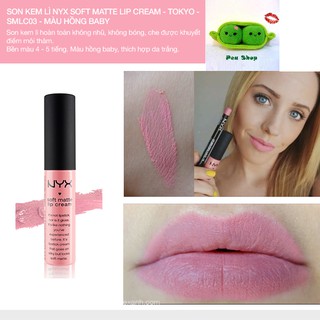 Shop.haitam-Son kem lì NYX 1