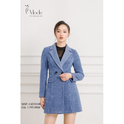 Áo khoác dạ nữ kiểu dáng Hàn quốc - áo mangto dạ cao cấp