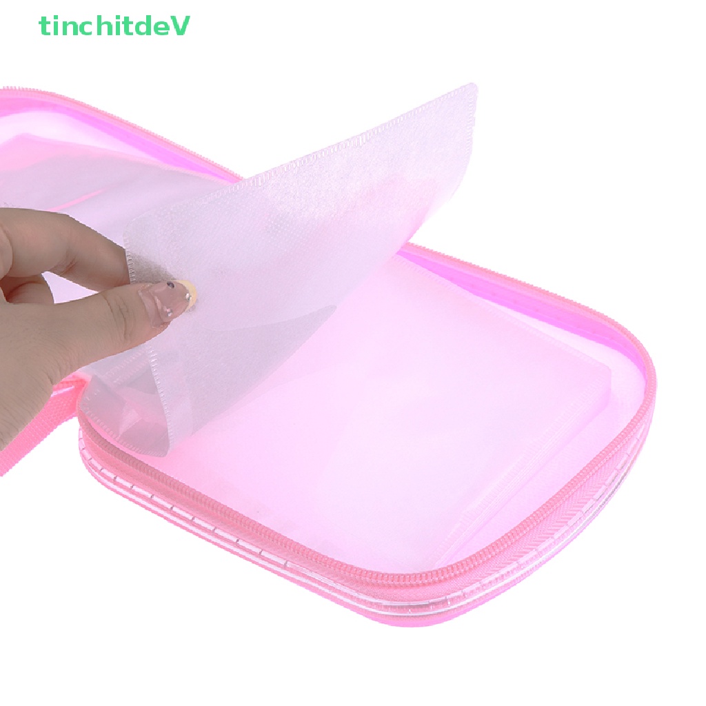 Túi Đựng Đĩa CD DVD 40 Ngăn Có Khóa Kéo Tiện Dụng