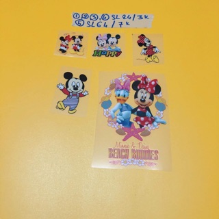 Sticker ủi,hình ủi,patch ủi hình chuột mickey (Phụ liệu may vá trang trí quần áo may mặc, Handmade, DIY)