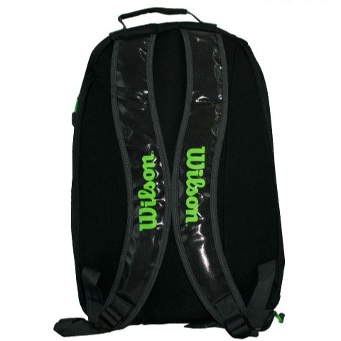 Balo Đựng Vợt Tennis Wilson Super Tour Cha Green Backpack Bag 2019 #WR8004301001