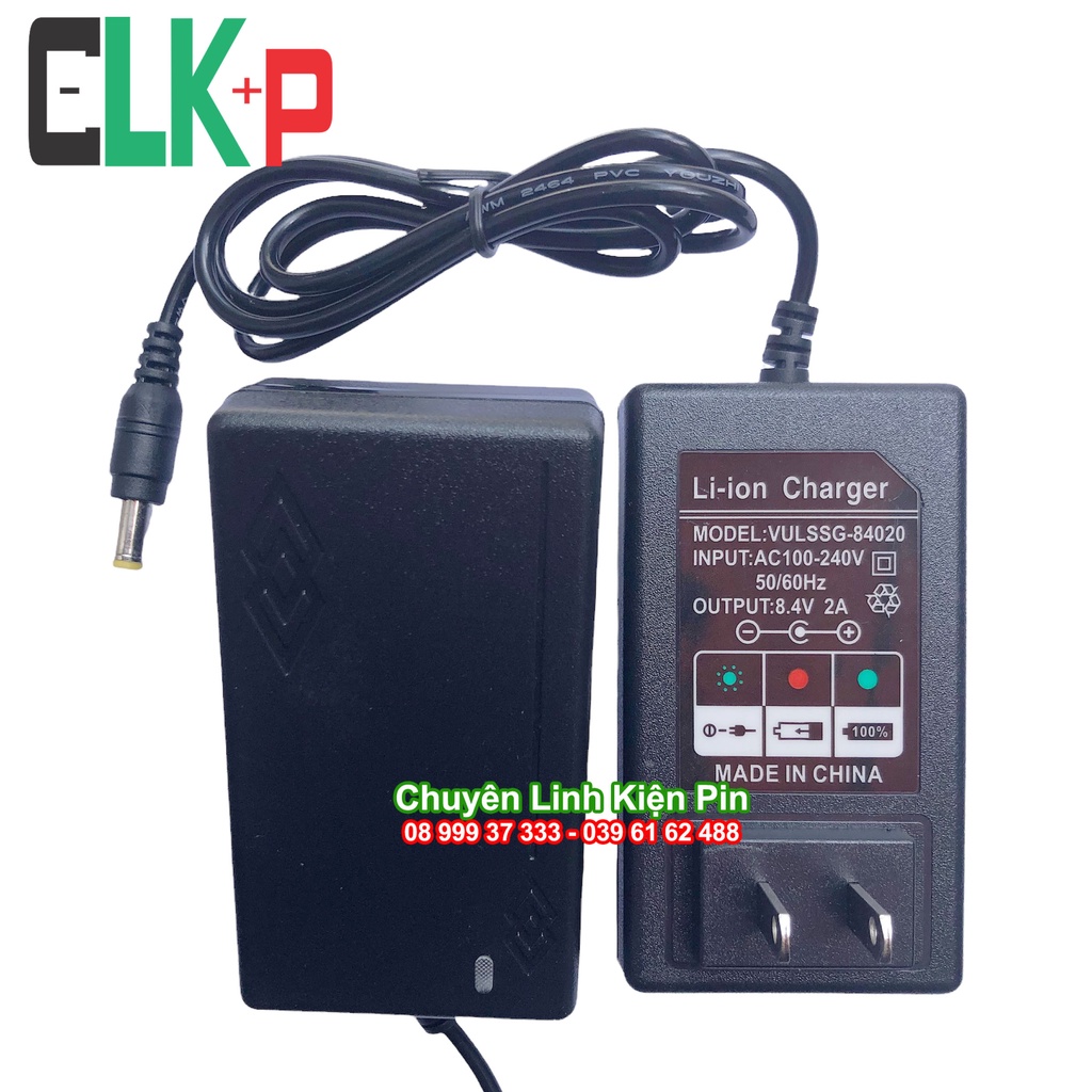 Sạc Lion 2S 8.4V 2A ,tự ngắt khi đầy