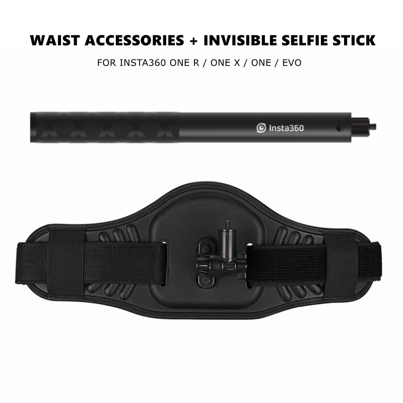 Giá Đỡ Tự Sướng Xoay 360 Độ Cho Insta360 ONE R/RS ONE X2 X Back Bar Insta 360 Panoramic