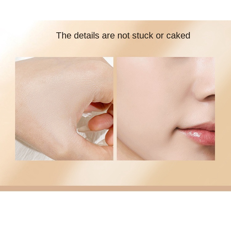 Kem nền dạng lỏng che khuyết điểm kiểm soát dầu chống nước tiện dụng | BigBuy360 - bigbuy360.vn