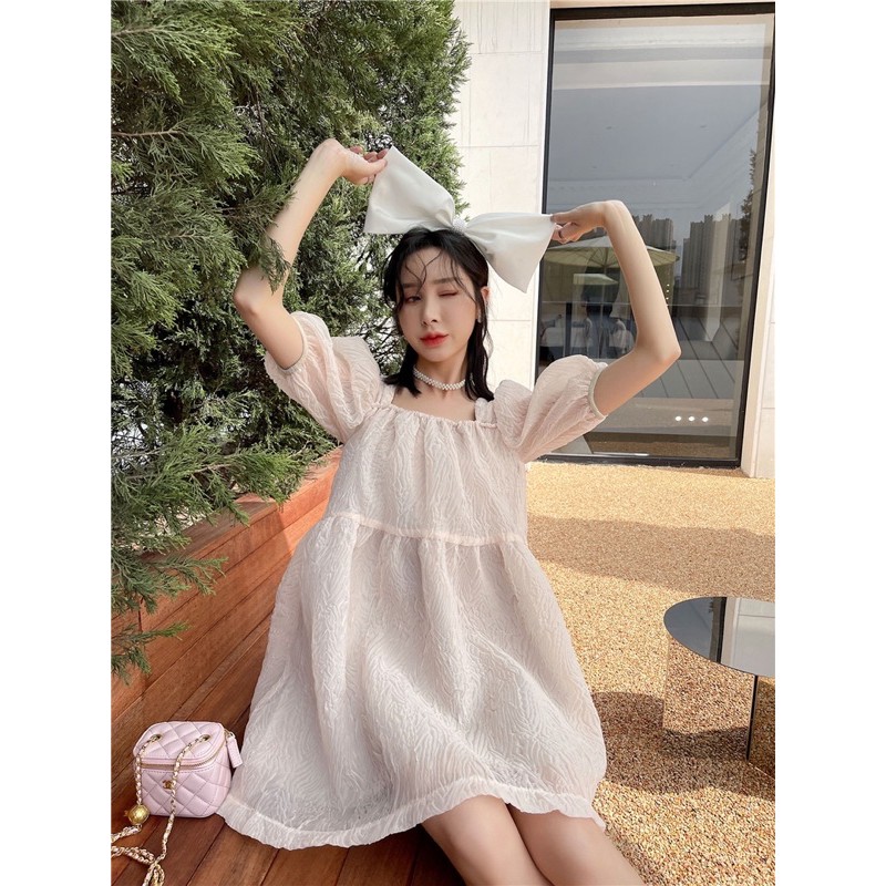 váy/ đầm babydoll tiểu thư ORDER