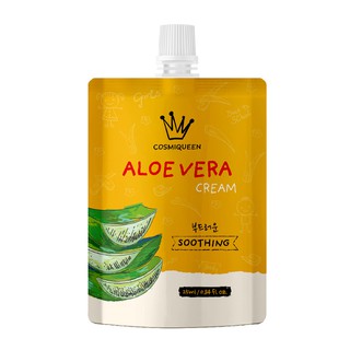 COSMIQUEEN ALOE VERA Dưỡng da đa năng 4 mùa chiết xuất nha đam Hàn Quốc