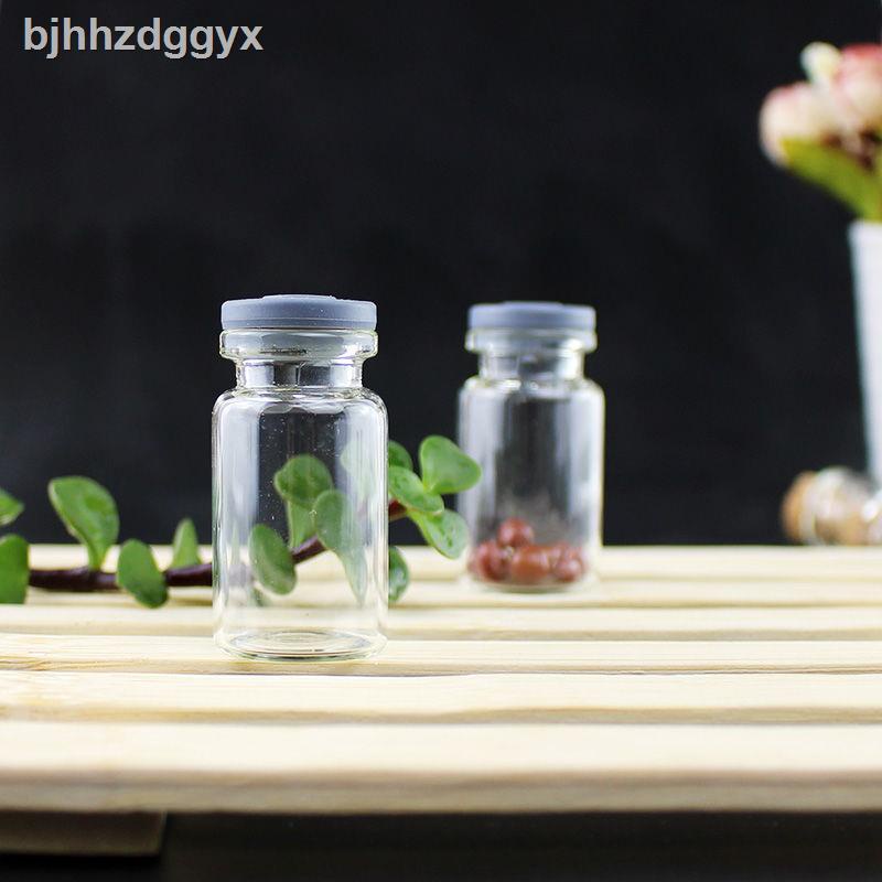 6.28☎✔Set 50 Lọ Thủy Tinh Trong Suốt Đựng Mẫu Thử | BigBuy360 - bigbuy360.vn