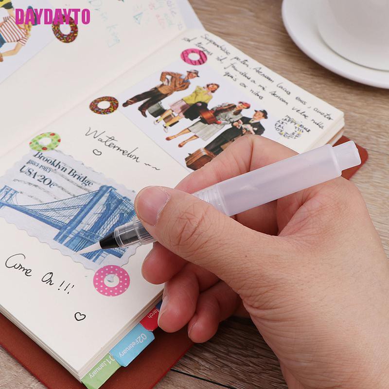 Cọ Vẽ Màu Nước Mềm Mại Có Thể Đổ Đầy Lại Tiện Dụng