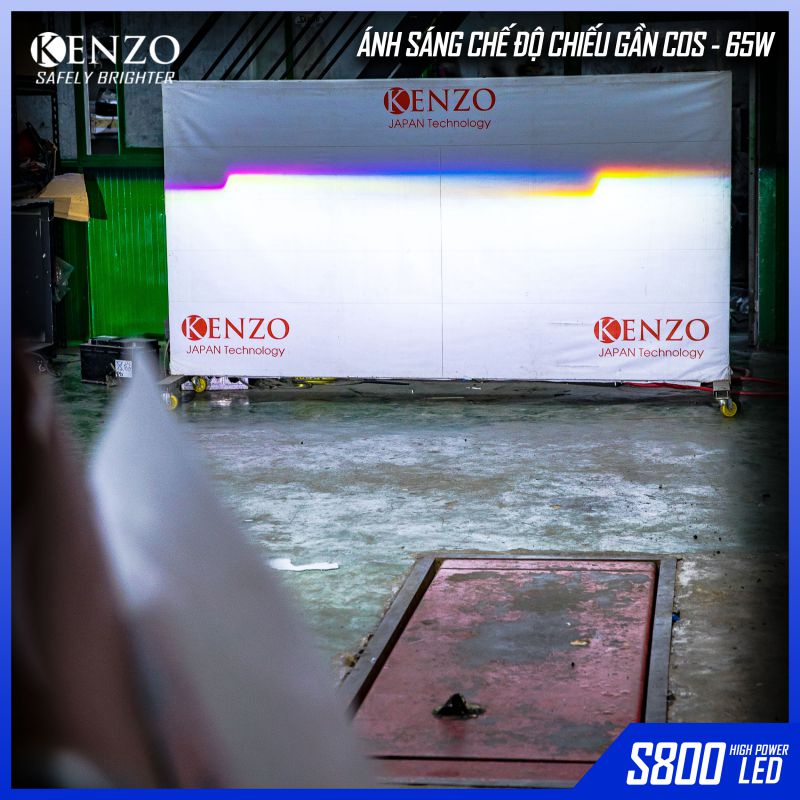 BI LED KENZO S800 - CHÍNH HÃNG KENZO VIỆT NAM
