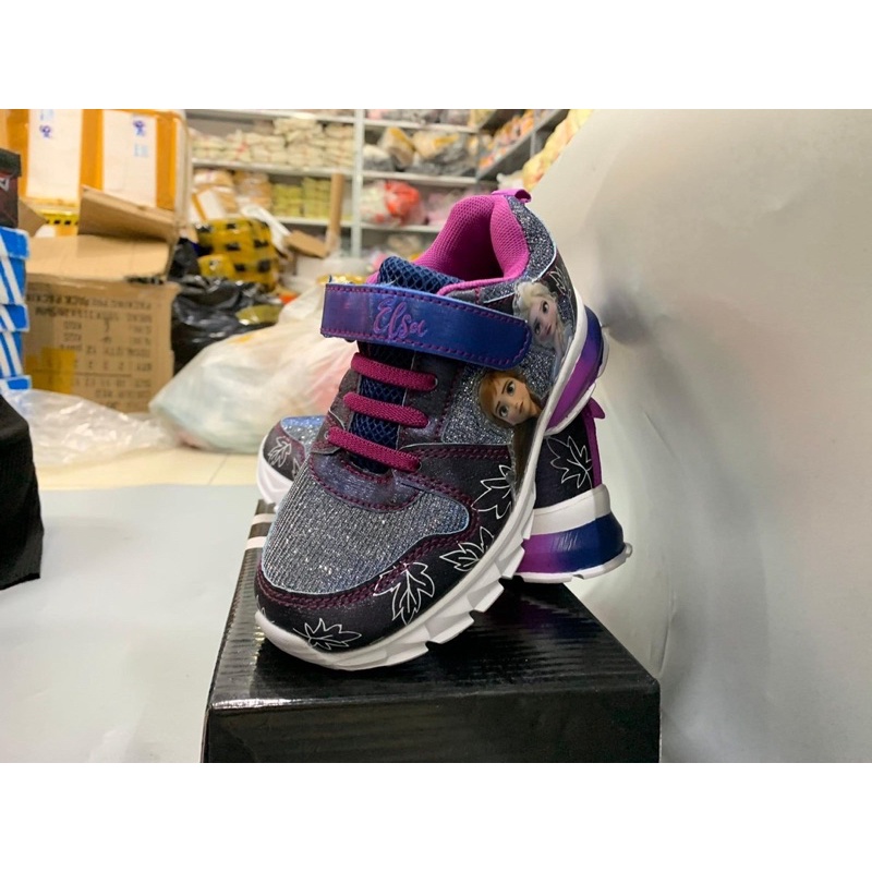 Giày Disney Elsa bé gái TQXK xuất dư xịn