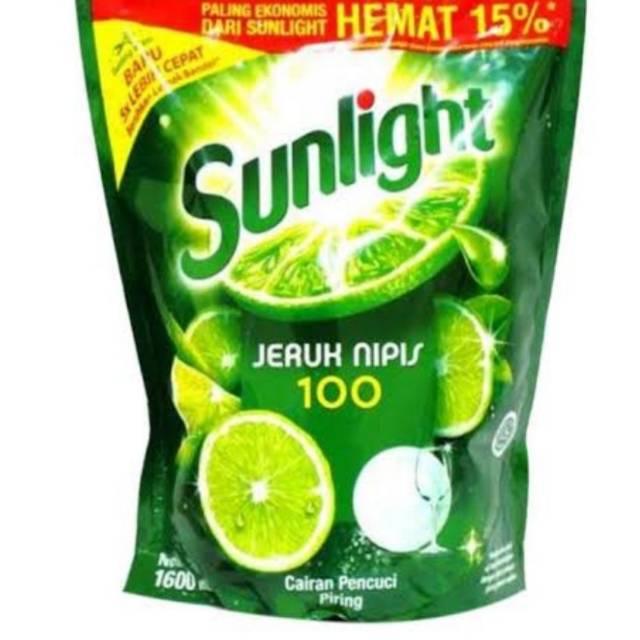 (hàng Mới Về) Kem Chống Nắng Sunlight Lime Orange 1600 ml