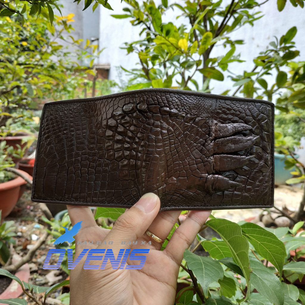 Ví Da Cá Sấu. KHÔNG BÁN HÀNG DẬP VÂN - HÀNG NHÁI
