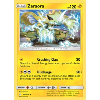 [BÀI IN] Bộ 60 Thẻ bài Lightning Loop - Pokémon Theme Deck 2019